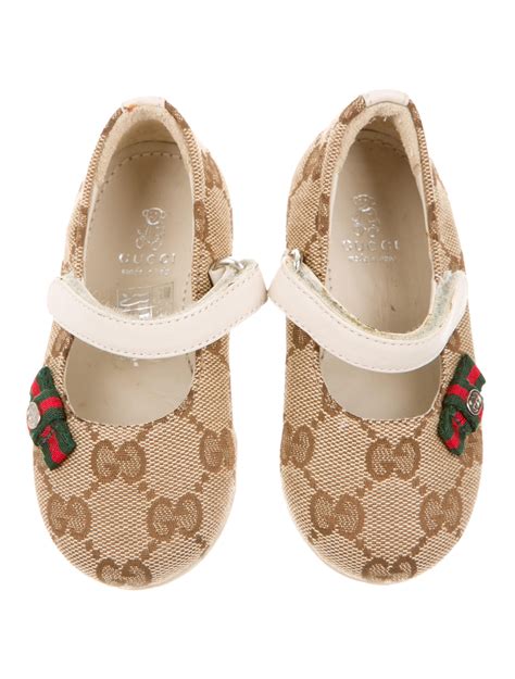 gucci baby flats|gucci mary jane flats.